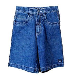 OTB One Tough Brand boy's 8 blue jeans carpenter shorts like new